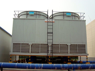 江汉石油管理局玻璃钢密闭式冷却塔