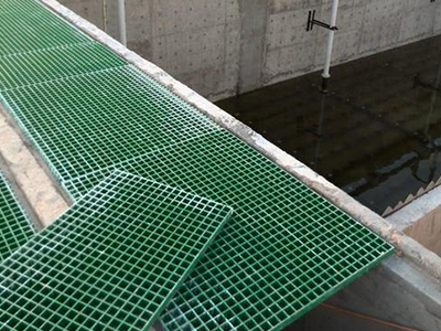 江汉石油管理局玻璃钢地沟盖板格栅